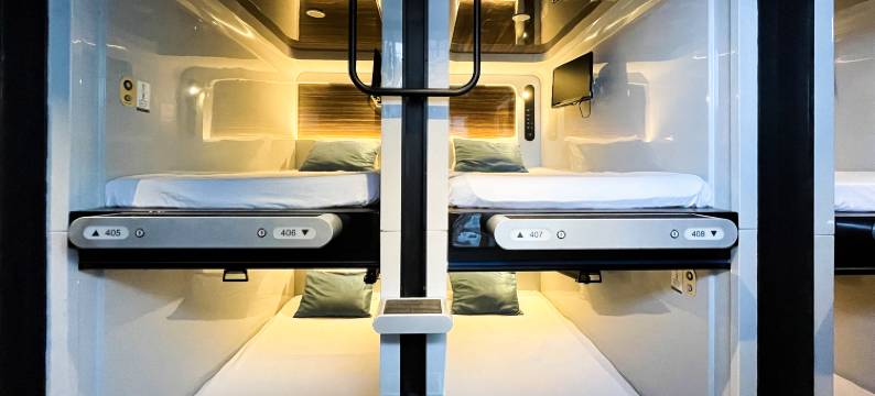 GrandPark-Inn水疗胶囊酒店-北千住(Spa&Capsule Hotel Grandpark Inn Kitasenju)图片