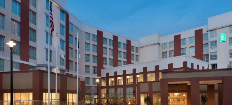 洛特爱斯丽希尔顿安泊酒店(Embassy Suites by Hilton Charlotte Ayrsley)图片