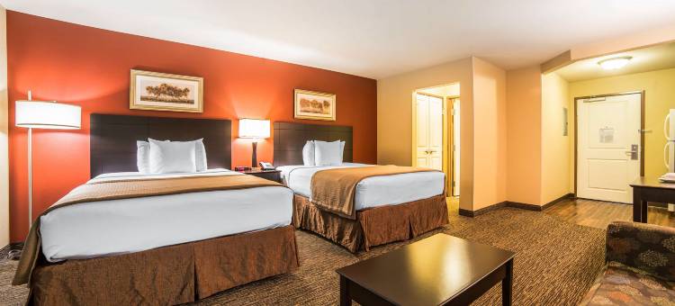 拉皮德城美茵斯坦套房酒店(MainStay Suites Rapid City)图片