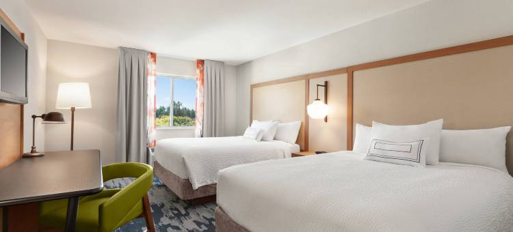 维塞利亚塞阔亚万豪万枫酒店(Fairfield Inn Visalia Sequoia)图片