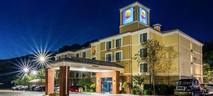 查塔努加西舒适套房酒店 - 瞭望山(Comfort Inn & Suites Chattanooga West - Lookout Mountain)图片