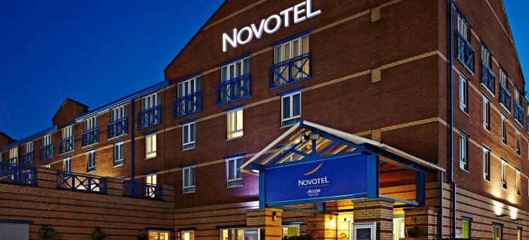 伍尔弗汉普顿诺富特酒店(Novotel Wolverhampton)图片