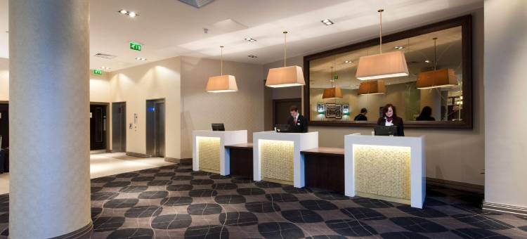 爱丁堡市中心希尔顿逸林酒店(DoubleTree by Hilton Edinburgh City Centre)图片