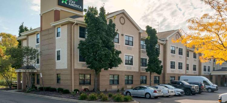 美国长住酒店套房-底特律-大都会机场(Extended Stay America Suites - Detroit - Metropolitan Airport)图片
