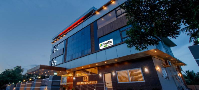 Treebo Amigos Residency Cochin机场酒店(Treebo Amigos Residency)图片