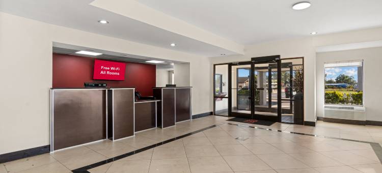 红屋顶华盛顿酒店(Red Roof Inn Washington, NC)图片