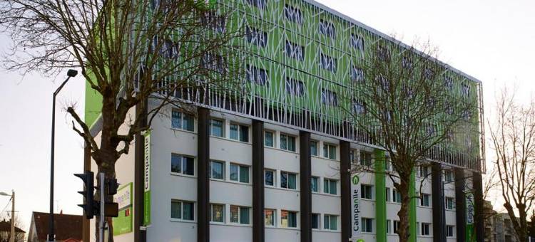 第戎克莱蒙梭议会康铂酒店(Campanile Dijon - CONGRÈS - CLÉMENCEAU)图片