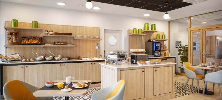 巴黎塞纳特莱瑟豪宅公寓酒店(Residhome Sénart)图片