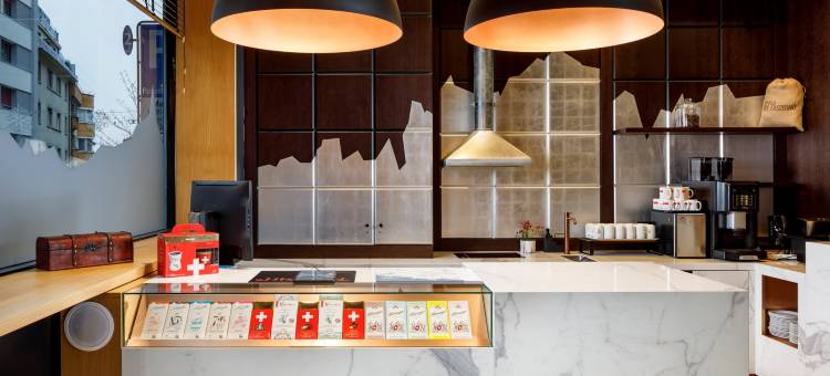 法斯宾德瑞士巧克力酒店-洛桑(Swiss Chocolate by Fassbind Lausanne)图片