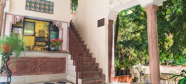 印度贾齐普尔的迪吉宫 - 城市中心的隐藏文化遗产(Diggi Palace - A City Center Hidden Heritage Gem)图片