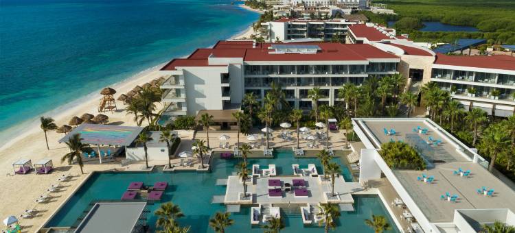 绝美坎昆海滨全包式度假村及水疗中心 - 限成人入住(Breathless Riviera Cancun Resort & Spa-All Inc.-Adults Only)图片