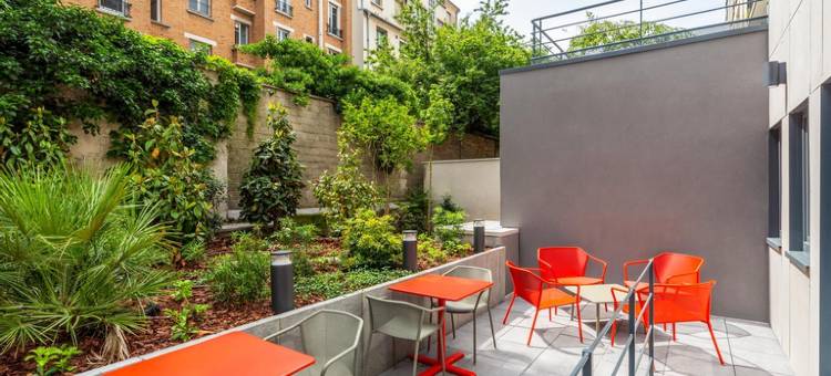宜必思快捷酒店巴黎克利希市府店(地铁13号线)(Ibis Budget Paris Clichy Mairie)图片