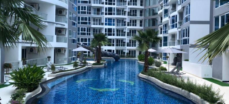 位于芭堤雅中央区的1卧室公寓-39平方米|带1个独立浴室(Luxury Business Suite F6 by Pattaya City Estates)图片
