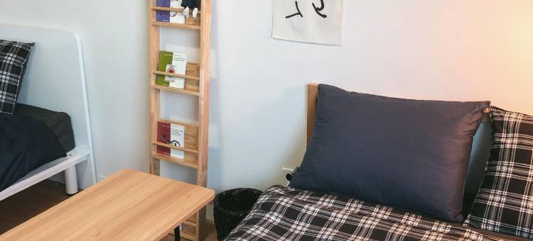 Hongdae Station 3Min” Design House图片