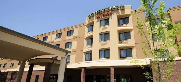 费耶特维尔万怡酒店(Courtyard Fayetteville)图片