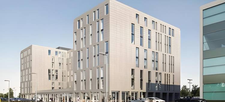 伦敦斯坦斯特德机场希尔顿欢朋酒店(Hampton by Hilton London Stansted Airport)图片