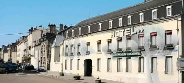 阿瓦隆沃邦斯涛特尔酒店(Cit'Hotel Avallon Vauban)图片
