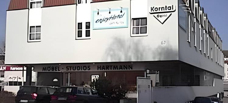 EnjoyHotel Garni Korntal Stuttgart b&b图片