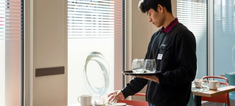 原创马世礼公寓酒店(The Originals Residence, le Wax, Lille Est)图片