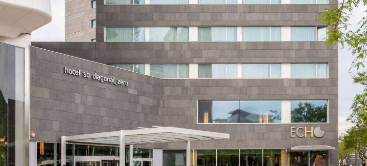 SB对角线零4星高级酒店(Hotel SB Diagonal Zero 4 Sup)图片