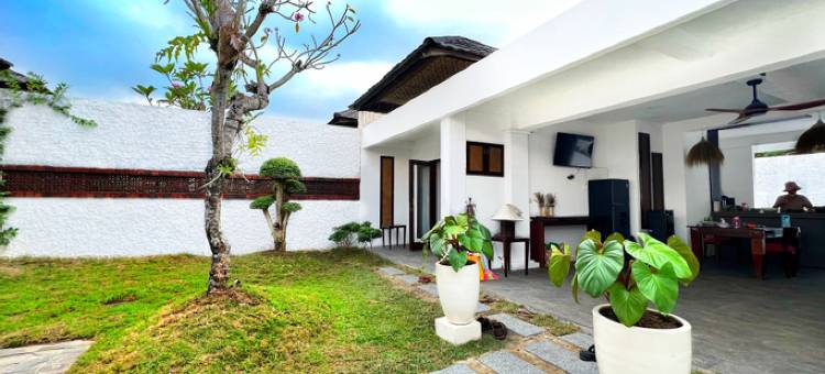 位于丹绒勒松的3卧室别墅-500平方米|带4个独立浴室(Villa Bagus Istri Tanjung Lesung 3 Kamar)图片
