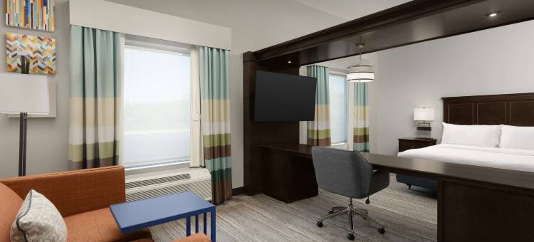 亨茨维尔/研究园区希尔顿欢朋套房酒店(Hampton Inn & Suites Huntsville/Research Park Area)图片