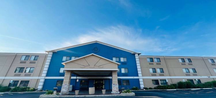 格伦代尔/密尔沃基美吟温德姆酒店(AmericInn by Wyndham Glendale/Milwaukee)图片