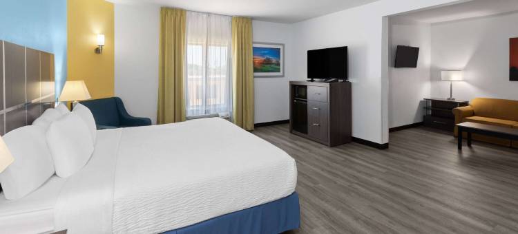 拉伯克医疗中心温德姆戴斯套房酒店(Days Inn & Suites by Wyndham Lubbock Medical Center)图片