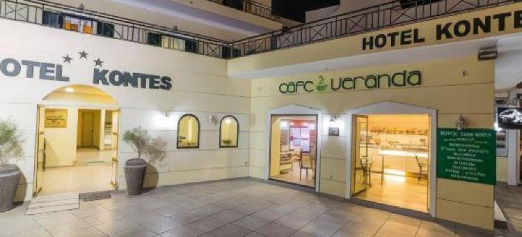孔特酒店(Hotel Kontes Comfort)图片