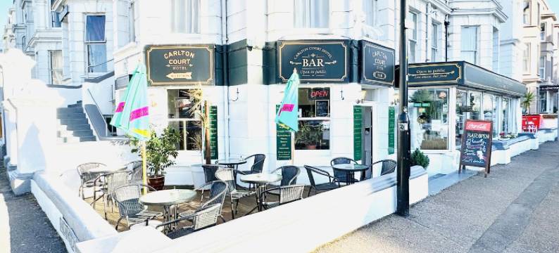 卡尔顿庭酒店东本(Carlton Court Hotel Eastbourne)图片