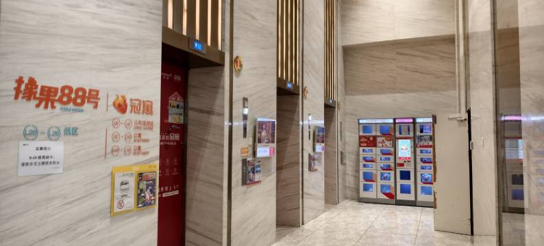 浅遇高空公寓金牛万达梁家巷地铁(解放路一段2号分店)图片
