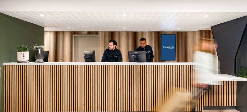 里昂中心上帝公园椰林酒店(Campanile PRIME - Lyon Centre Gare Part Dieu)图片