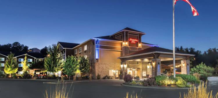 普尔曼希尔顿欢朋酒店(Hampton Inn Pullman)图片