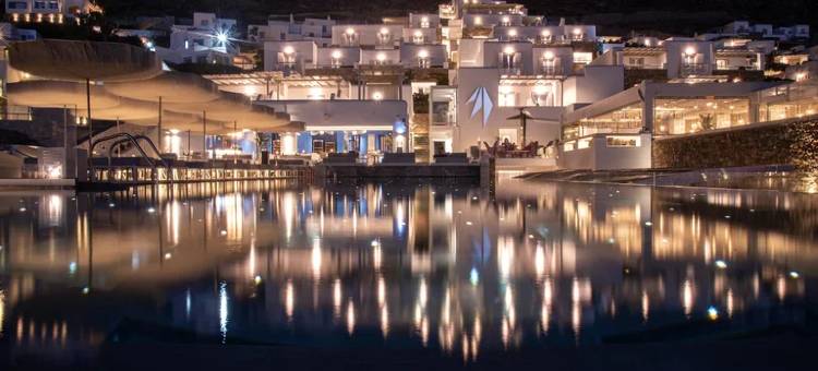 科诺斯里维埃拉-世界小型豪华酒店(Mykonos Riviera Hotel & Spa, a Member of Small Luxury Hotels of the World)图片