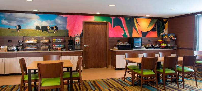 芝加哥圣查尔斯万枫酒店及套房(Fairfield Inn & Suites Chicago St. Charles)图片