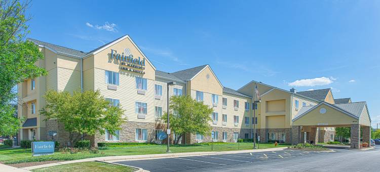芝加哥内珀维尔万豪万枫酒店(Fairfield Inn & Suites Chicago Naperville)图片