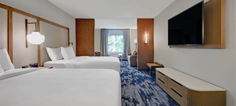 曼斯费尔德万枫酒店及套房(Fairfield Inn & Suites Mansfield)图片