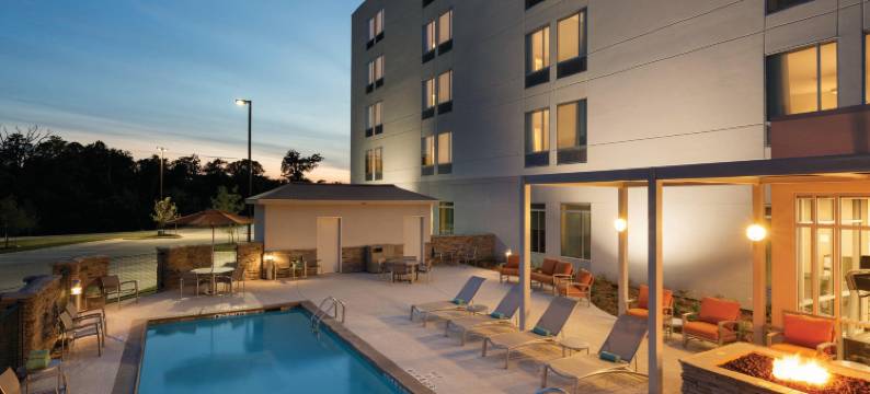 休斯敦西北SpringHill Suites酒店(SpringHill Suites Houston Northwest)图片