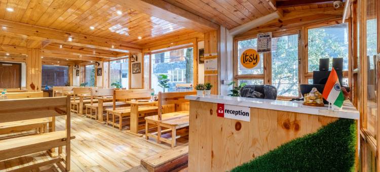 Itsy酒店Shri Gv旅馆,距离Tiffin Top 600米(Itsy Hotels Shri Gv Inn, 600 Mtrs from Tiffin Top)图片