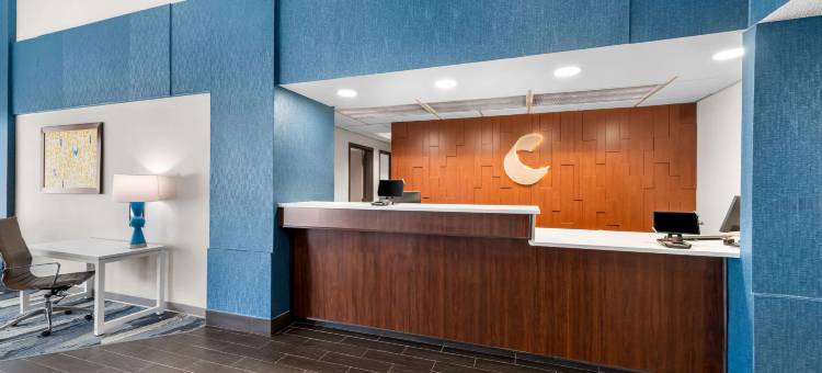 康福特套房史蒂文斯波因特(Comfort Suites)图片