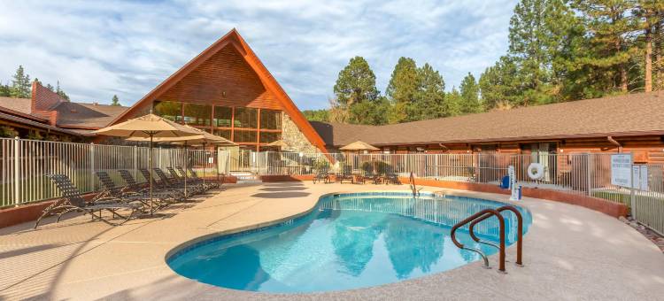 科尔牧场钻石山林小屋(Kohl's Ranch Lodge)图片