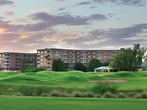 凤凰城斯科特代尔希尔顿安泊酒店