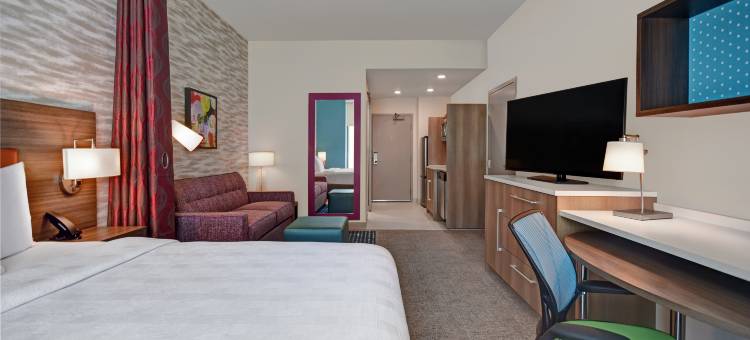 罗利北I-540希尔顿惠庭套房酒店(Home2 Suites by Hilton Raleigh North I-540)图片