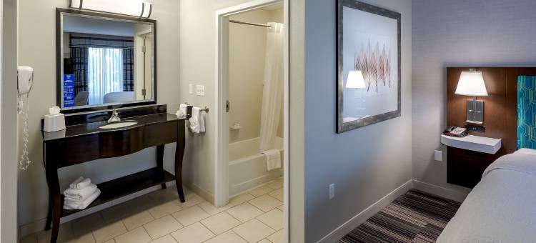 希尔顿欢朋套房酒店-芝加哥南部马特森(Hampton Inn & Suites Chicago Southland-Matteson)图片