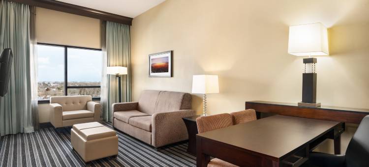 盐湖城西谷市希尔顿安泊酒店(Embassy Suites by Hilton Salt Lake West Valley City)图片