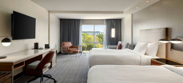 斯塔克维尔密歇根州立大学米尔会议中心万怡酒店(Courtyard Starkville MSU at the Mill Conference Center)图片