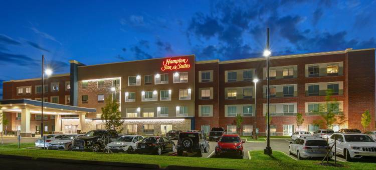 哥伦布温彻斯特运河欢朋套房酒店(Hampton Inn and Suites by Hilton Canal Winchester Columbus)图片