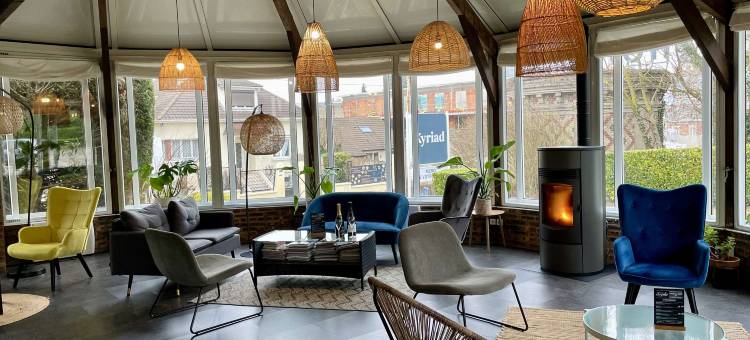 艾贝纳基里亚德酒店(Kyriad Epernay)图片