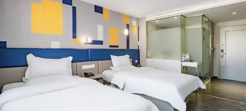 七天爱优酒店(商城客运北站店)图片