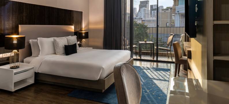 曼谷大都会套房酒店，希尔顿启缤精选酒店(Metropolis Suites Bangkok, Tapestry Collection by Hilton)图片